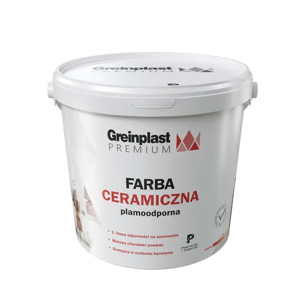 Farba Premium Ceramiczna - plamoodporna GREINPLAST PREMIUM CERAMICZNA