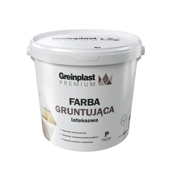 Farba Premium Gruntująca Lateksowa PREMIUM GRUNTUJĄCA