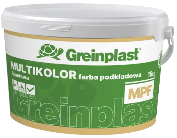 Fasadowa farba podkładowa multikolor GREINPLAST MPF