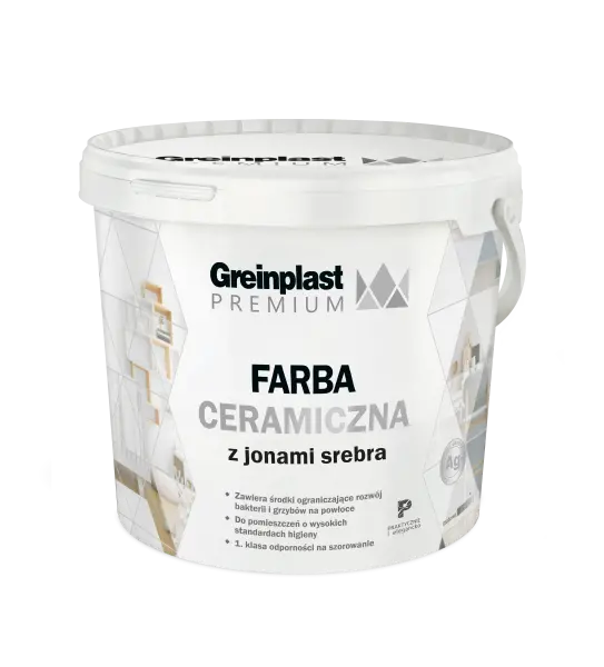 Farba Premium Ceramiczna z jonami srebra  PREMIUM CERAMICZNA FWAG