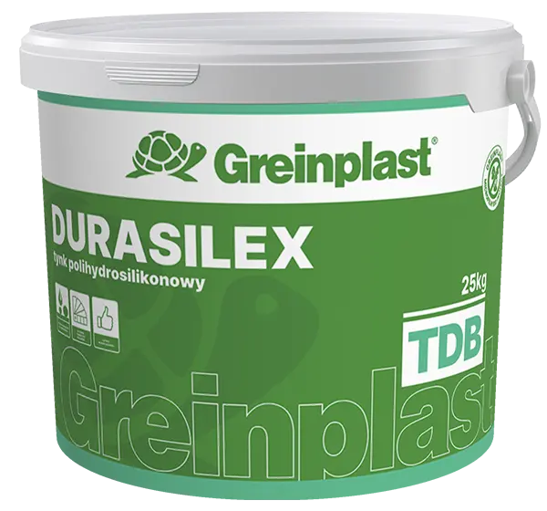 Tynk polihydrosilikonowy Durasilex GREINPLAST TDB