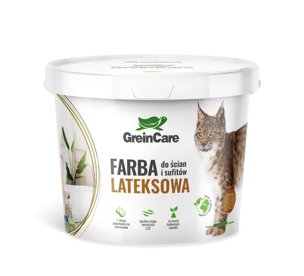 Farba GreinCare Lateksowa GREINCARE LATEKSOWA