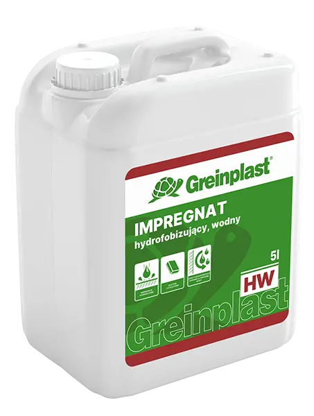 Impregnat hydrofobizujący wodny GREINPLAST HW