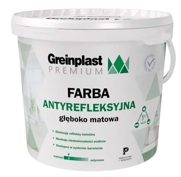 Farba Premium Antyrefleksyjna PREMIUM ANTYREFLEKSYJNA