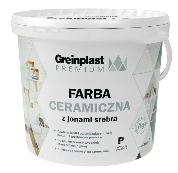 Farba Premium Ceramiczna z jonami srebra  PREMIUM CERAMICZNA FWAG