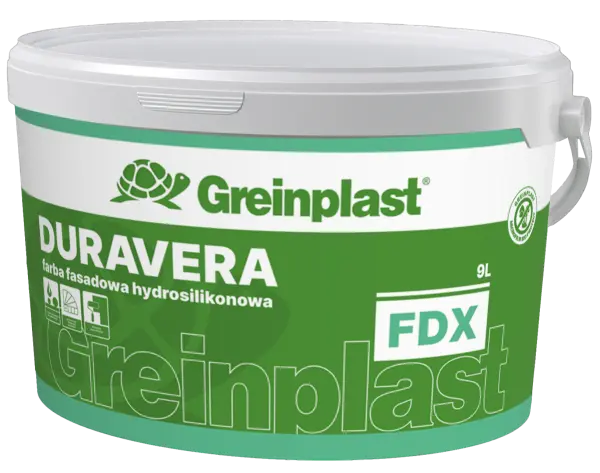Farba fasadowa hydrosilikonowa GREINPLAST FDX