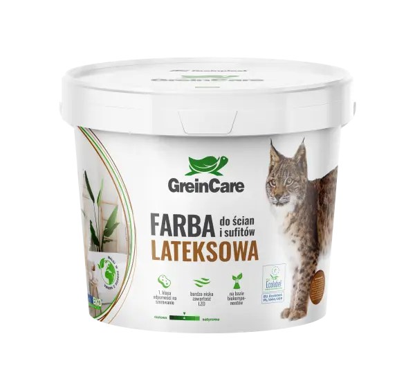 Farba GreinCare Lateksowa GREINCARE LATEKSOWA