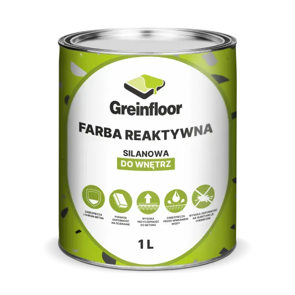 FARBA REAKTYWNA SILANOWA GREINPLAST RFS