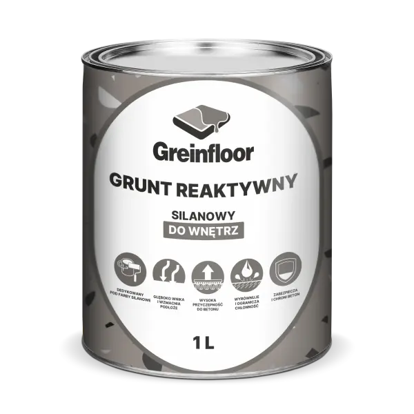 GRUNT REAKTYWNY SILANOWY GREINPLAST RGS
