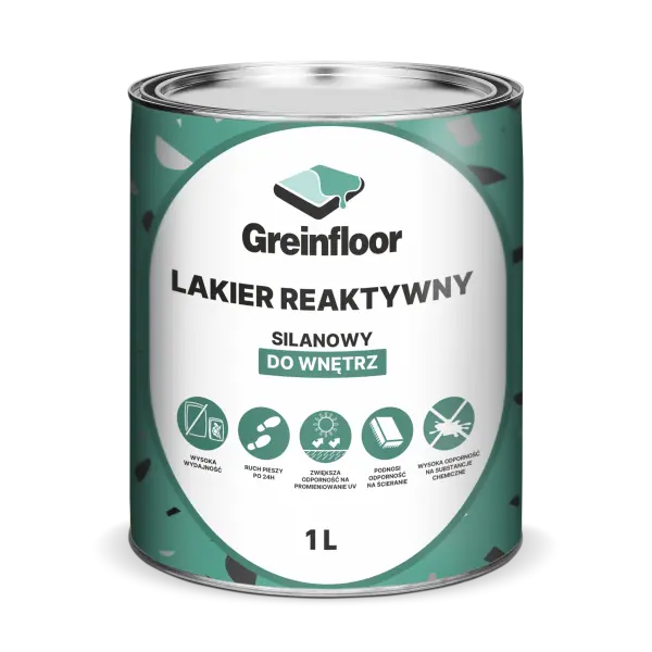 LAKIER REAKTYWNY SILANOWY GREINPLAST RLS