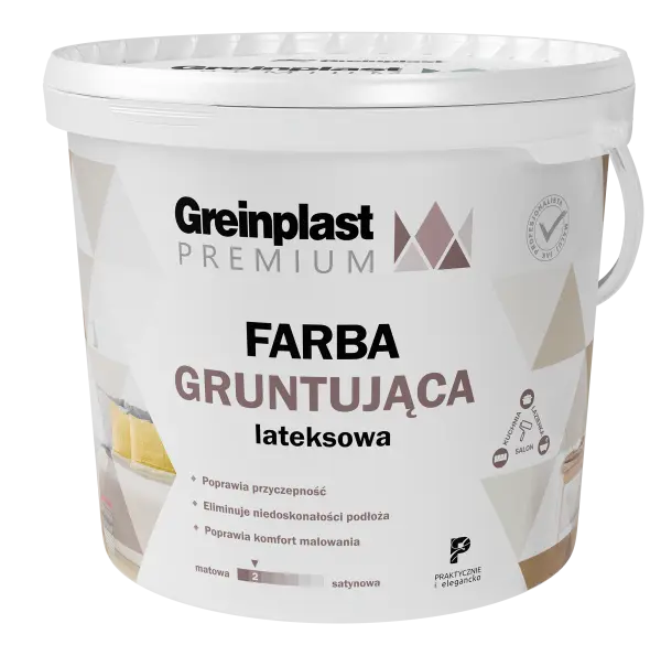 Farba Premium Gruntująca Lateksowa PREMIUM GRUNTUJĄCA