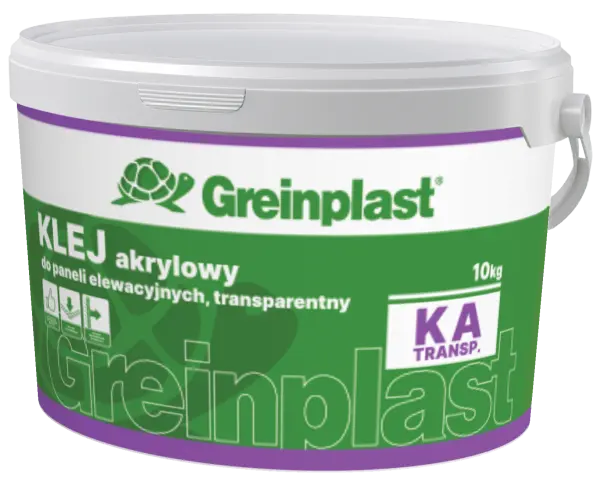 Klej akrylowy, transparentny GREINPLAST KA-TRANS
