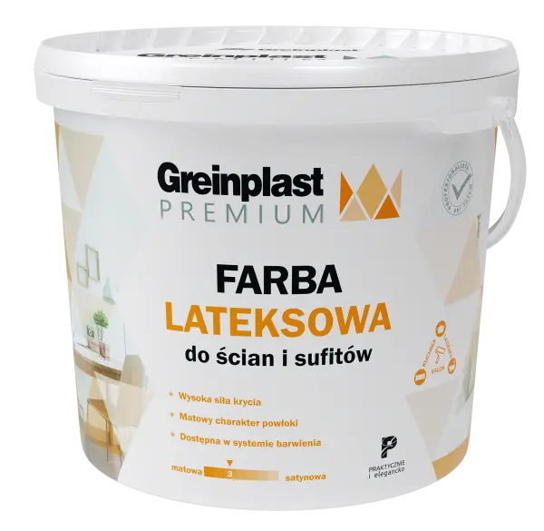 Farba Premium Lateksowa PREMIUM LATEKSOWA