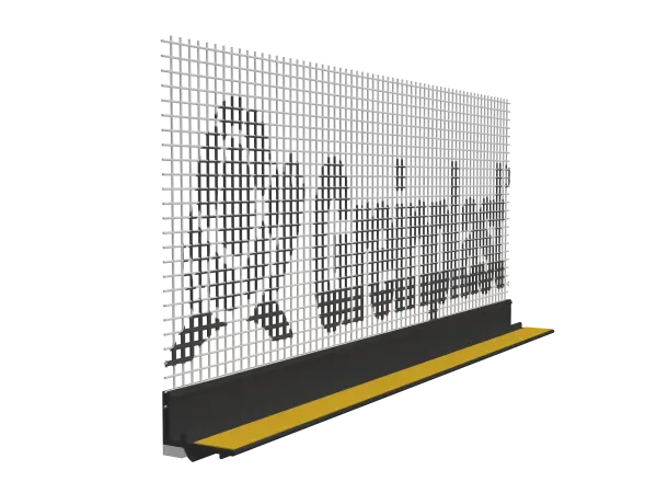 Profil uszczelniający, przyokienny PLUS, czarny L250 / L300 GREINPLAST DPP36PLUS250/06 DPP36PLUS300/06