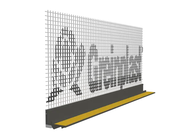 Profil uszczelniający, przyokienny PLUS, grafit L250 / L300 GREINPLAST DPP36PLUS250/03 DPP36PLUS300/03