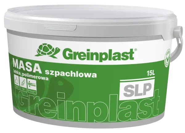 Masa szpachlowa lekka, polimerowa GREINPLAST SLP