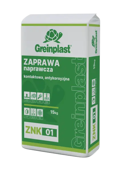 Zaprawa naprawcza kontaktowa, antykorozyjna GREINPLAST ZNK01