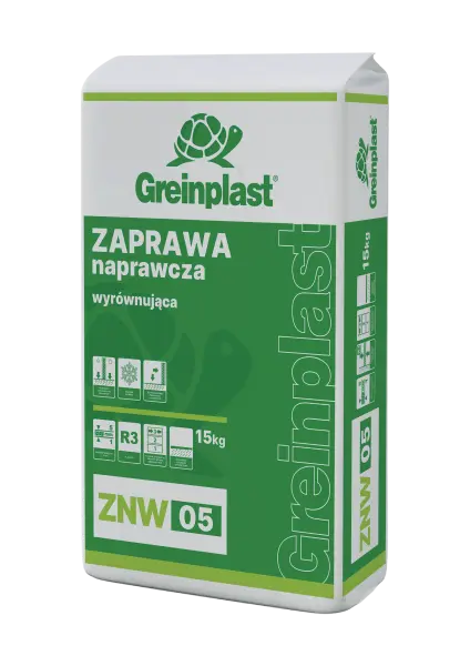 Zaprawa naprawcza wyrównująca  GREINPLAST ZNW05