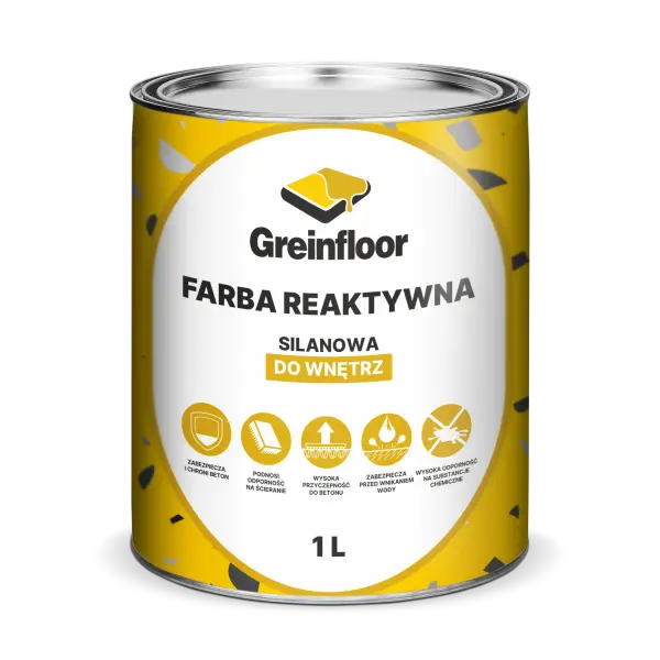 FARBA REAKTYWNA SILANOWA GREINPLAST RFS