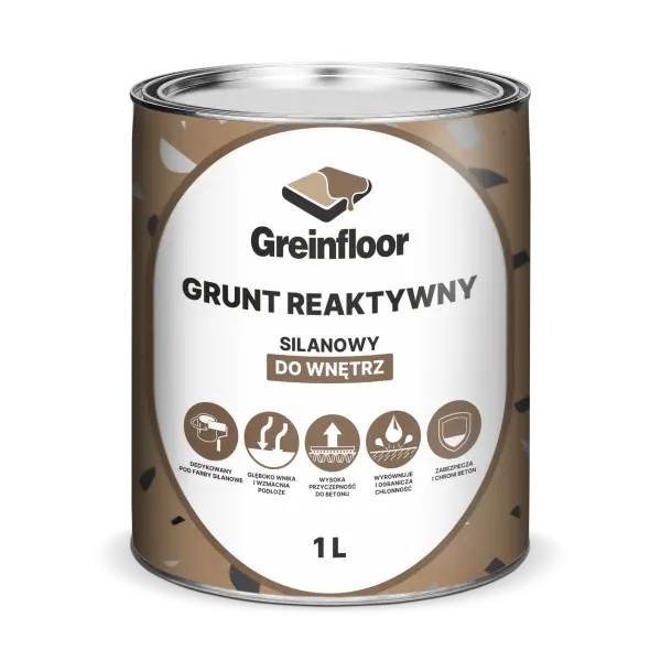 GRUNT REAKTYWNY SILANOWY GREINPLAST RGS