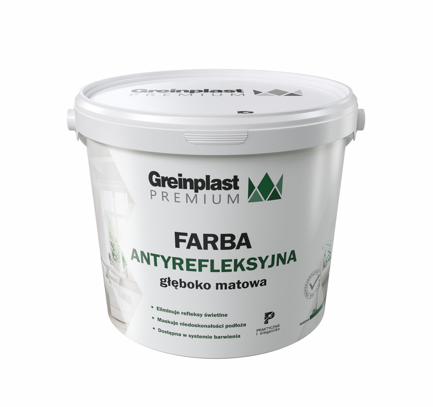 Farba Antyrefleksyjna Greinplast