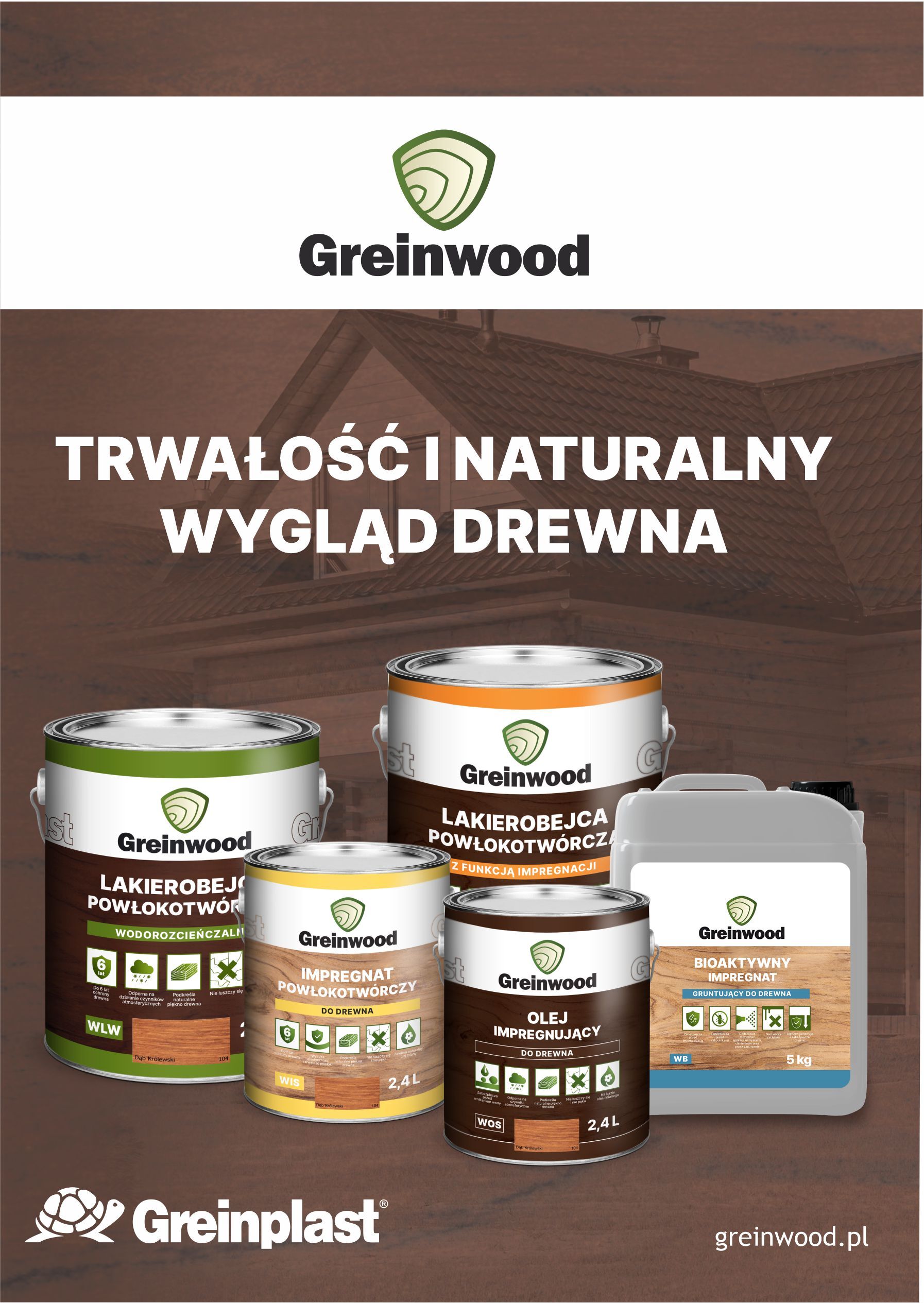 Produkty do drewna GreinWood